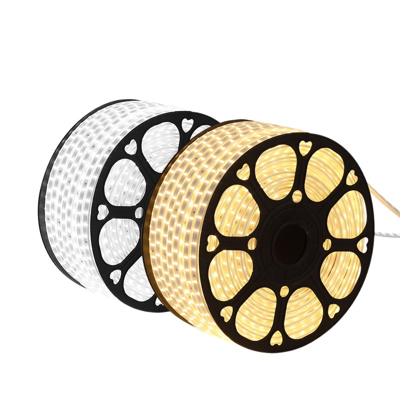 Direct supply led strip 5730 outdoor waterproof high voltage 220V magic color dimming home engineering silicone decorative light bar