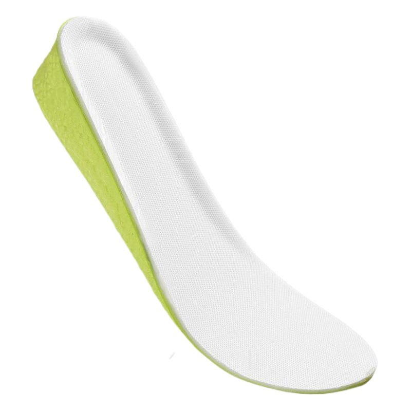 Popcorn insole sports shock absorption female Martin boots breathable sweat-absorbent soft elastic invisible insole wholesale