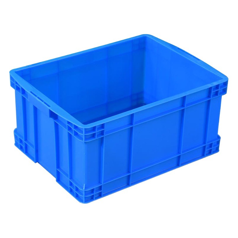 Thickened plastic turnover box with lid optional large industrial logistics transfer box manufacturers wholesale plastic frame