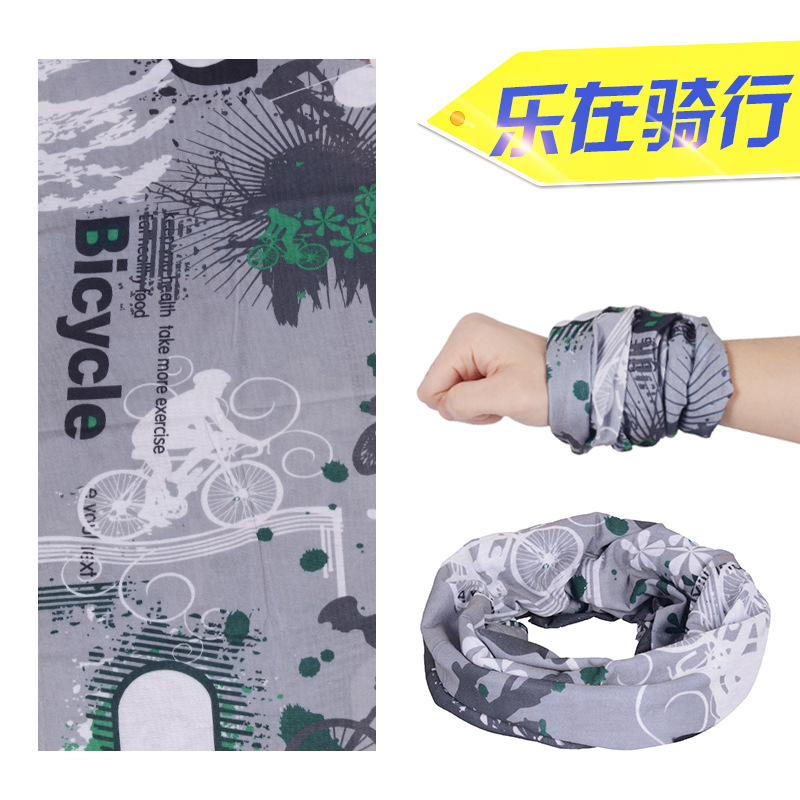 Picture of Magic Hood Face Scarf Men's Sports Outdoor Sunscreen Neck Protector Neck Sleeve Thin Women's Fishing Riding Varied Scarf