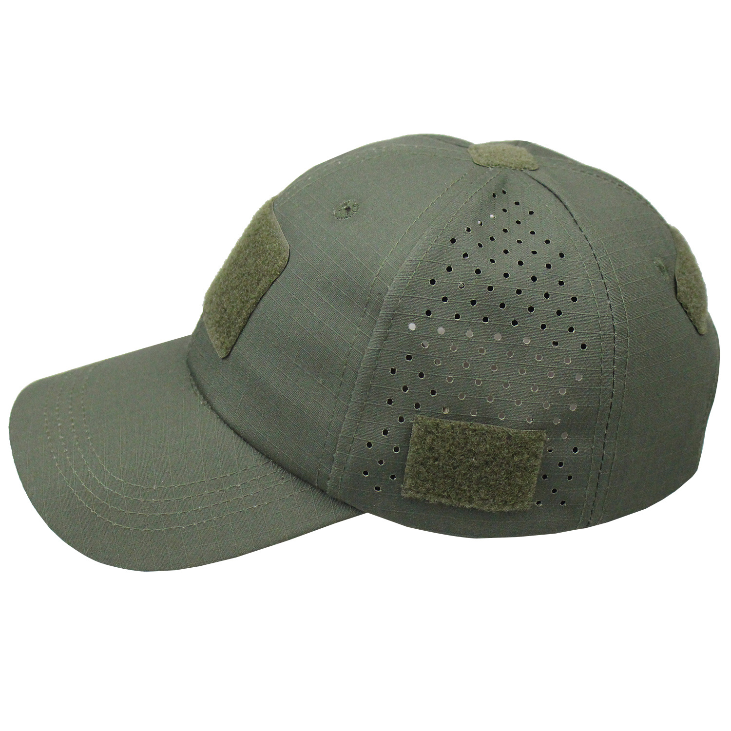 Picture of Outdoor Tactical Baseball Cap Men's Summer Camouflage Cap Mountaineering Sunshade Sun Protection Fishing Cap Velcro Net Hat