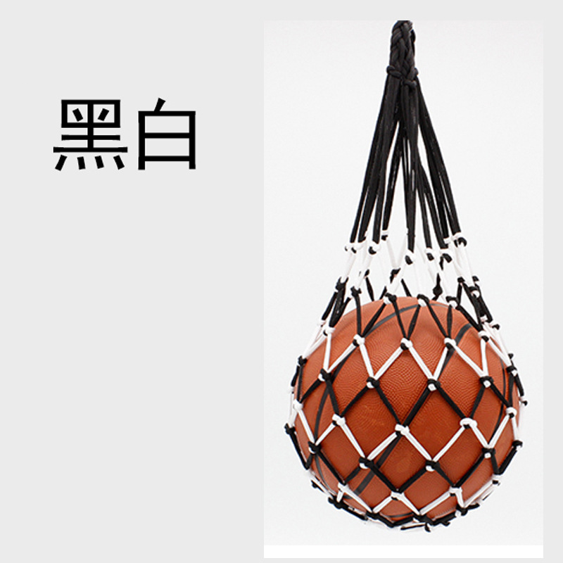 Picture of Basketball bag basketball bag Football net bag sports training storage bag basketball bag basketball net bag