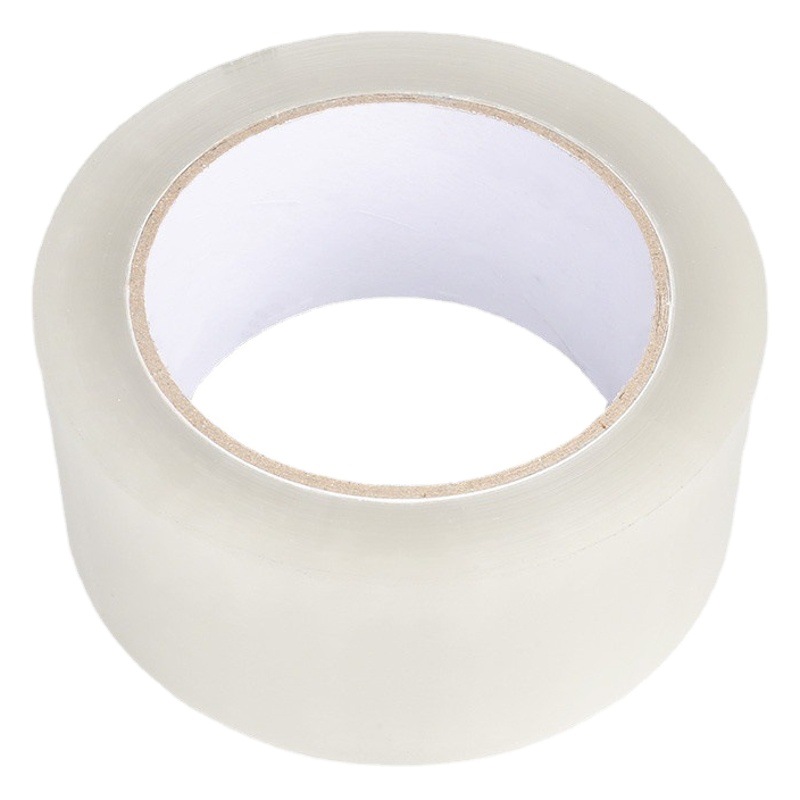 Transparent silent tape mute sealing tape express packaging adhesive paper sealing low noise adhesive tape factory direct sales