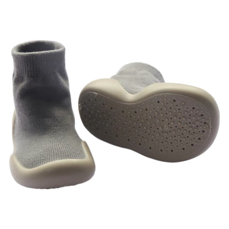 Baby toddler shoes Spring and Autumn new children's shoes socks boys and girls floor socks baby socks shoes factory wholesale