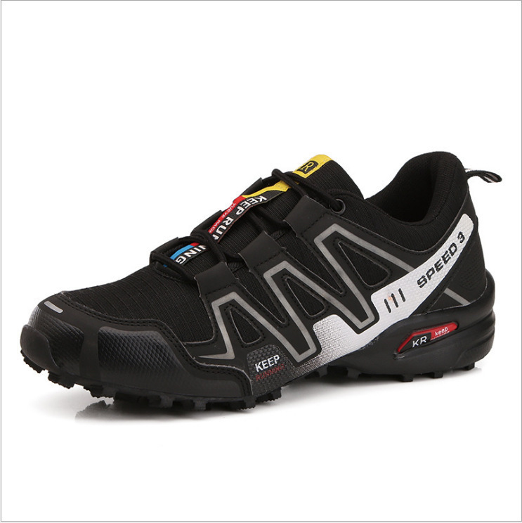 Picture of 2025 New Cross-Border Large Size Men's Trendy Personalized Casual Sports Shoes Cross-Country Outdoor Hiking Shoes Factory