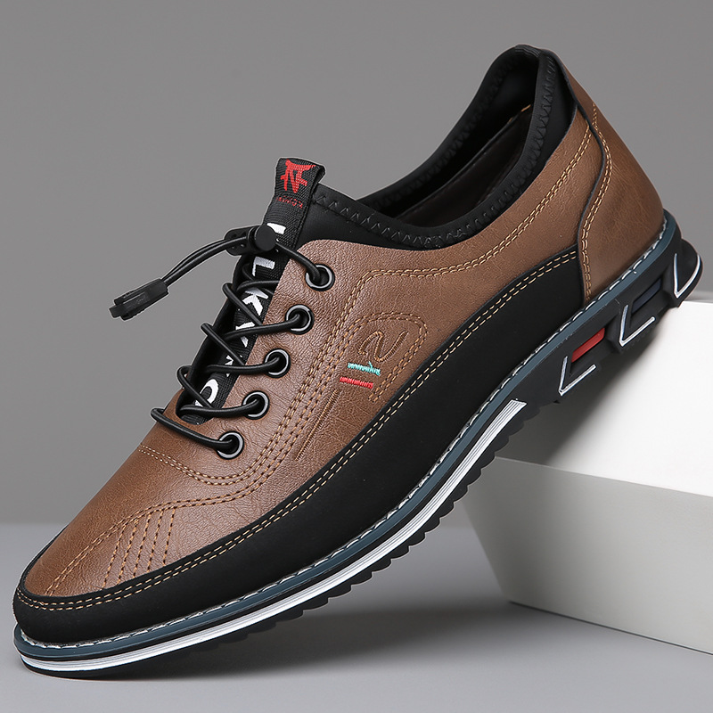 plus size Men's Casual New Business Casual Board Shoes Non-slip Comfortable Foreign Trade Men's Shoes