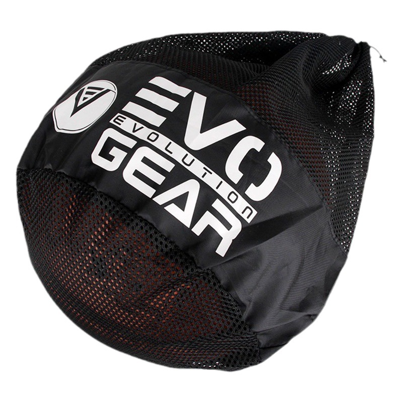 Spot Mesh Bundle Pocket Polyester Nylon Basketball Swimming Goggles Storage Mesh Bag Custom Drawstring Towel Packaging Mesh Bag