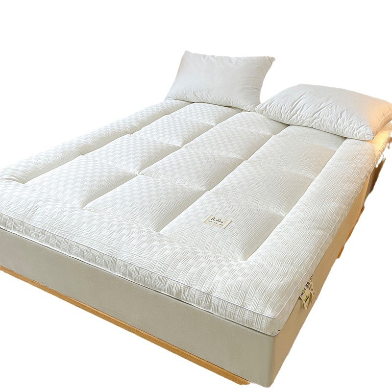 Picture of Class A Knitted Soybean Fiber Mattress Three-dimensional Jacquard Soft Mat Household Tatami Mattress