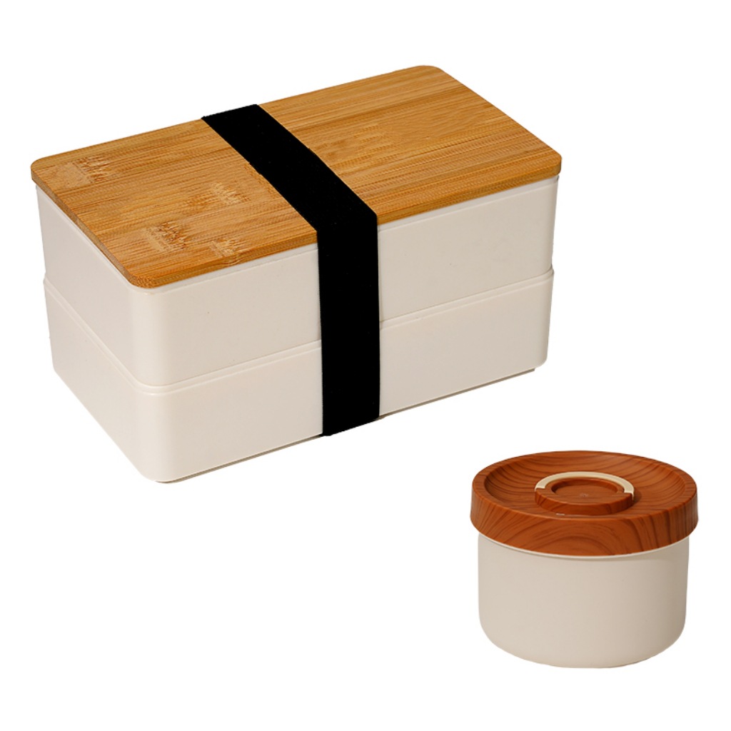 Picture of Amazon Lunch Box Large Capacity Microwave Heating Lunch Box Student Lunch Box Office worker Lunch Box Lunch Box