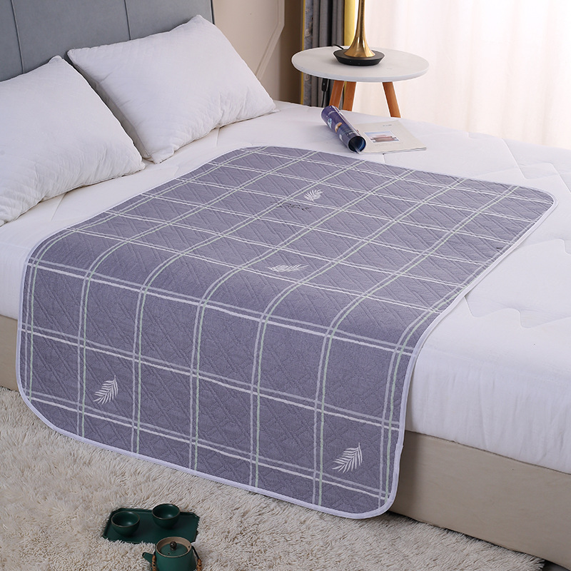 Picture of Adult Diaphragm Pad Waterproof Washable Cotton Breathable Oversized Diaper Care Mattress for the Elderly