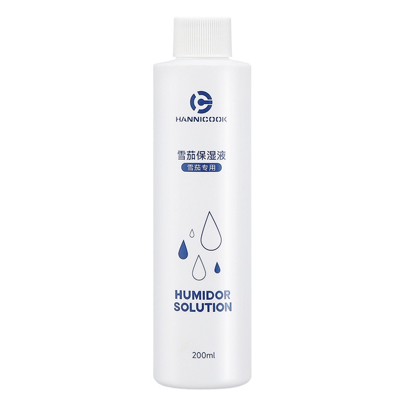 HANNICOOK HANNICOOK Cigar Moisturizing Liquid Cigar Box Humidifying Water Maintenance Liquid 200ml Cigar Accessories
