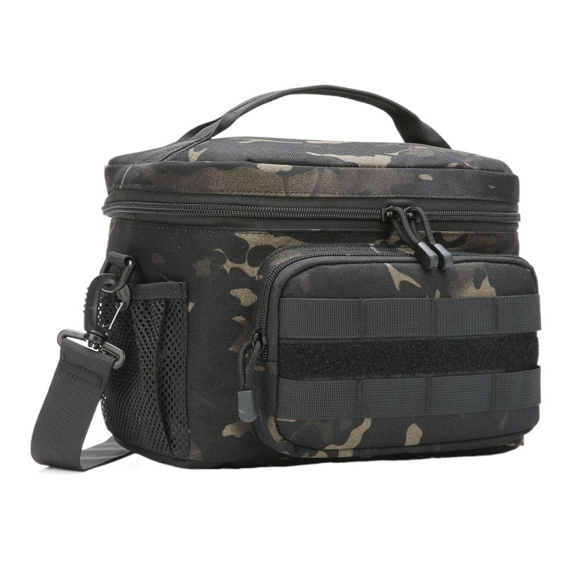 Picture of New Large-Capacity Outdoor Picnic Thickened Leak-Proof Portable Lunch Box Bag Insulated Bag Single Shoulder Crossbody Bag
