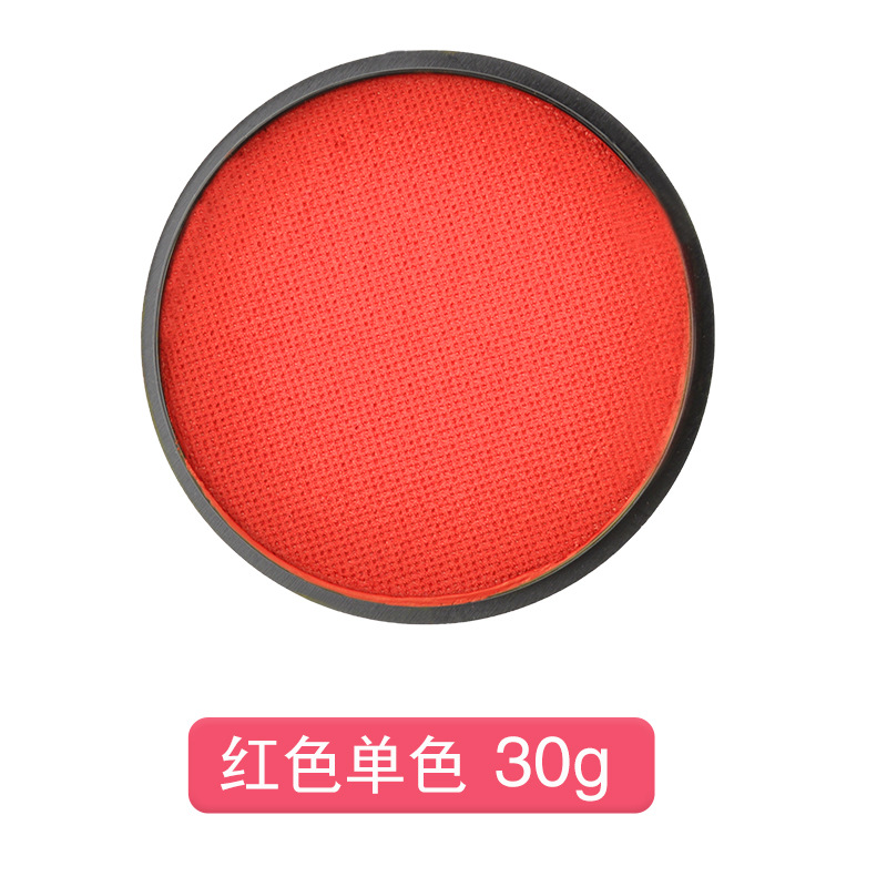 Picture of Children's Human Face Painting suit Festival Comic-Con Makeup 3D Painting Pigments Water-soluble Washable Pigments