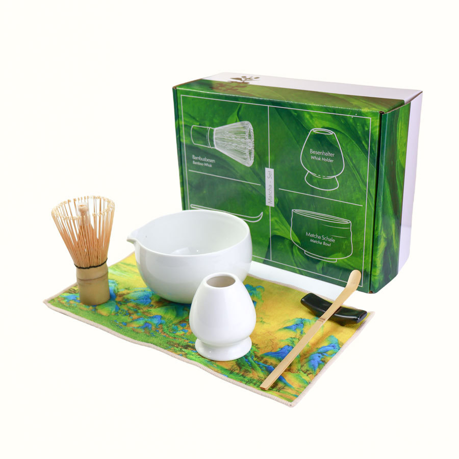 Picture of Tea-ordering utensils suit tea art teaching tea sets training tea tools hundred benli matcha bowl tools Japanese tea ceremony tools