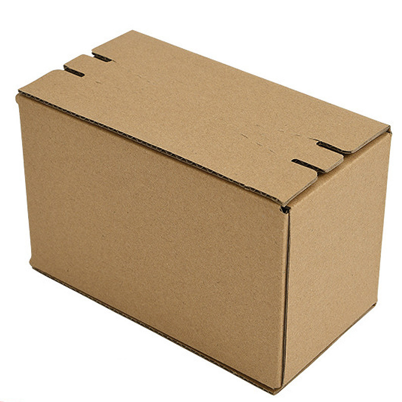 Picture of Factory Wholesale Processing Tape-Free Tear-Off Corrugated Carton Three-Layer Five-Layer Extra Hard Zipper Box Storage Tear-Off
