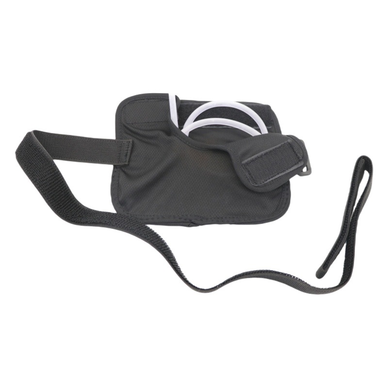 Mesh breathable peritoneal drainage catheter bag catheter bag peritoneal belt drainage tube protection fixing belt