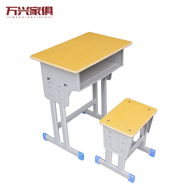 Picture of Wholesale Lifting Desks and Chairs for Primary and Secondary School Students Modern Single Double Children's Study Table Training Tutoring Class Desks and Chairs