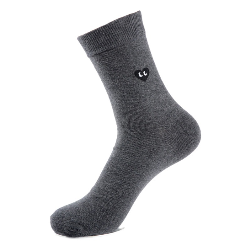 0 South Korea socks men's socks KIK breathable sweat-absorbent love eyes casual business office simple wholesale