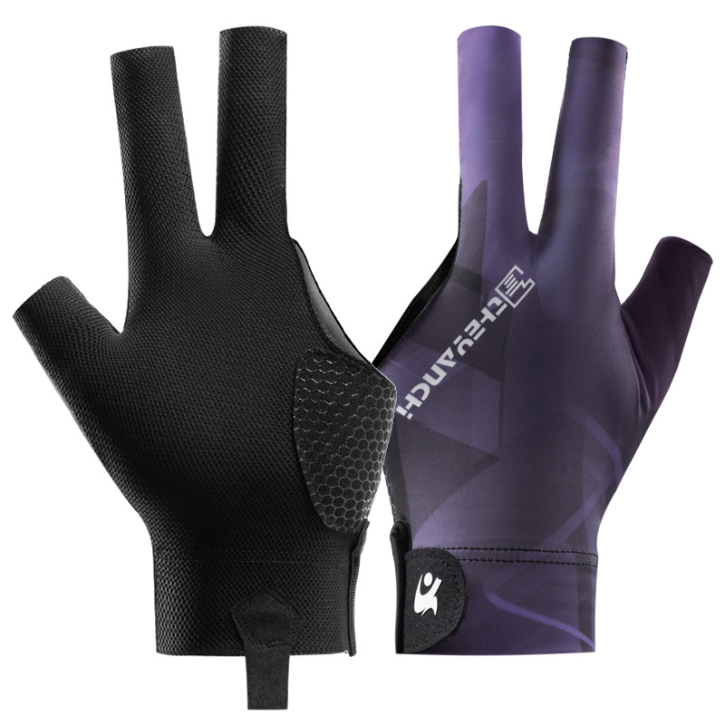Picture of Professional Billiards Gloves for Men and Women D333 Ice Silk Breathable Non-slip Wear-resistant New Snooker Billiards Gloves