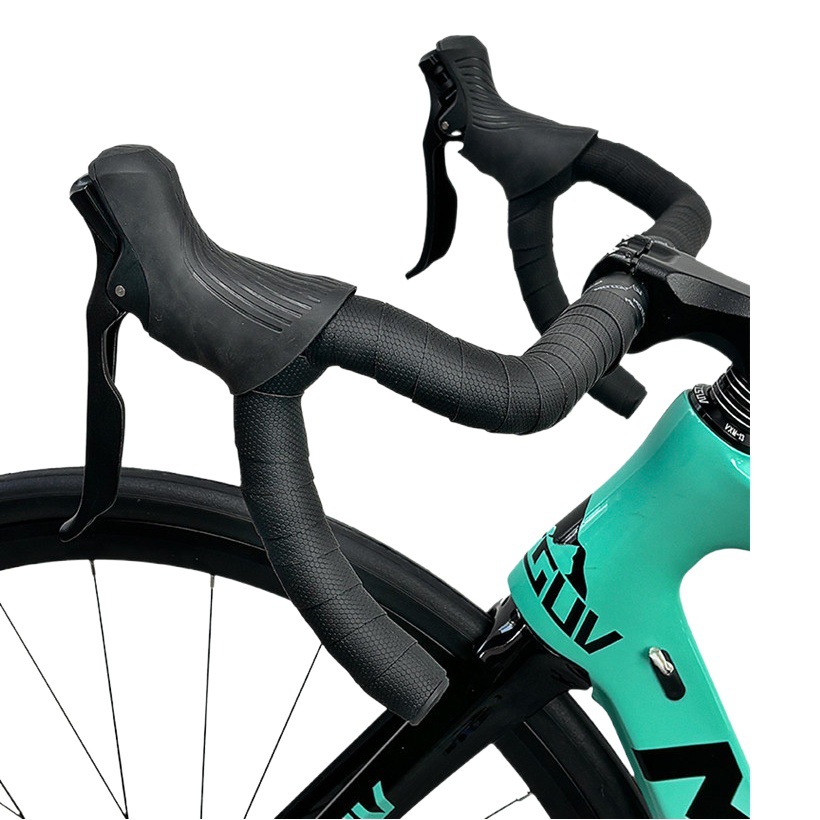 Road bike handle belt bicycle handle winding belt football texture non-slip breathable wear-resistant corrosion binding belt