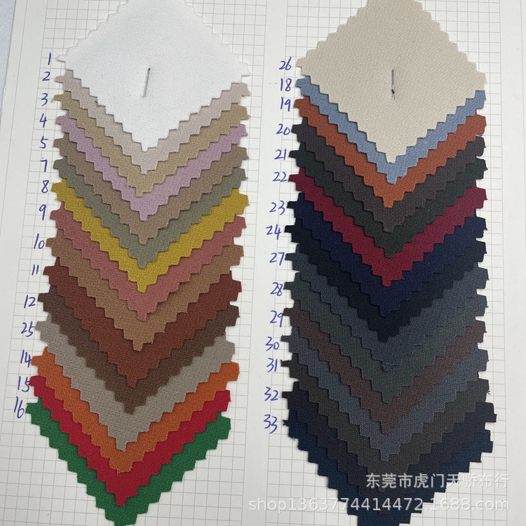 In stock woven fashion fabric composite silk diamond-shaped linen feels soft and has strong sense of flesh and rebound. Woven fabric