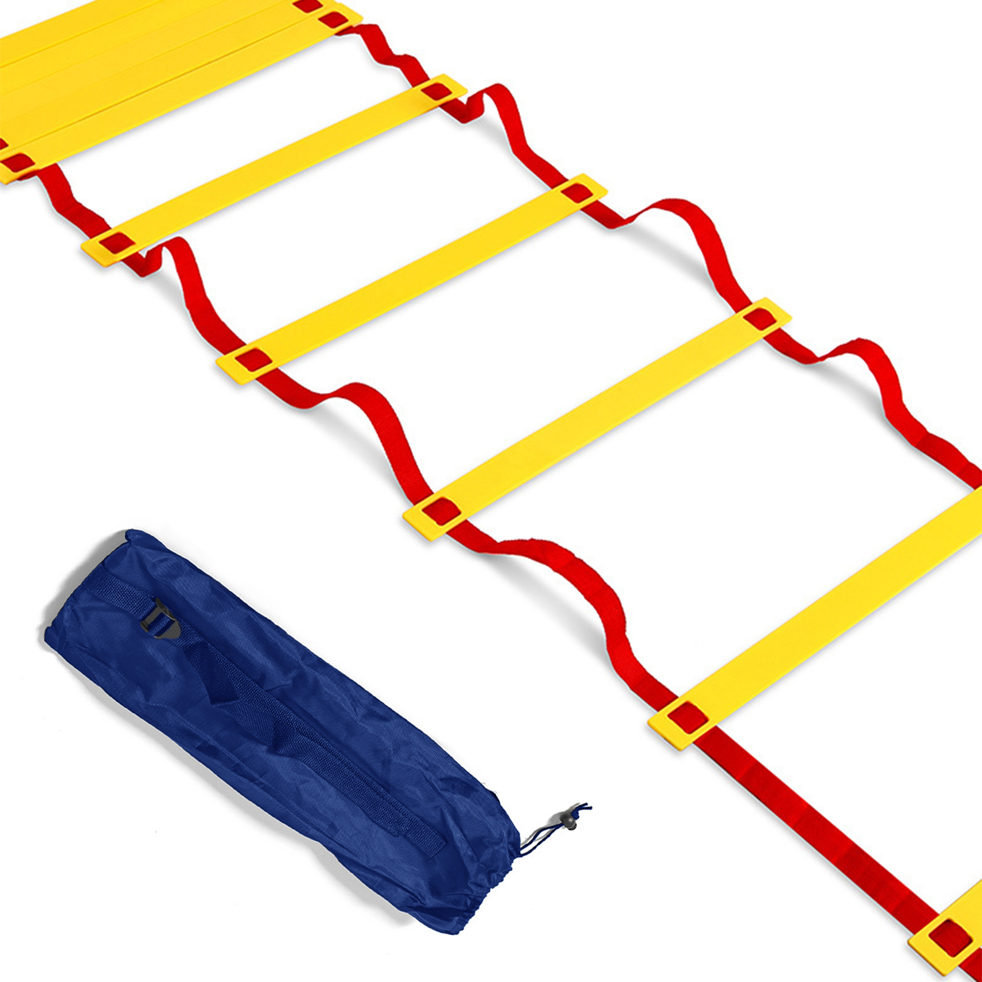 Manufacturers wholesale agile ladder suit pace training rope ladder speed ladder sensitive ladder football training equipment agile ladder