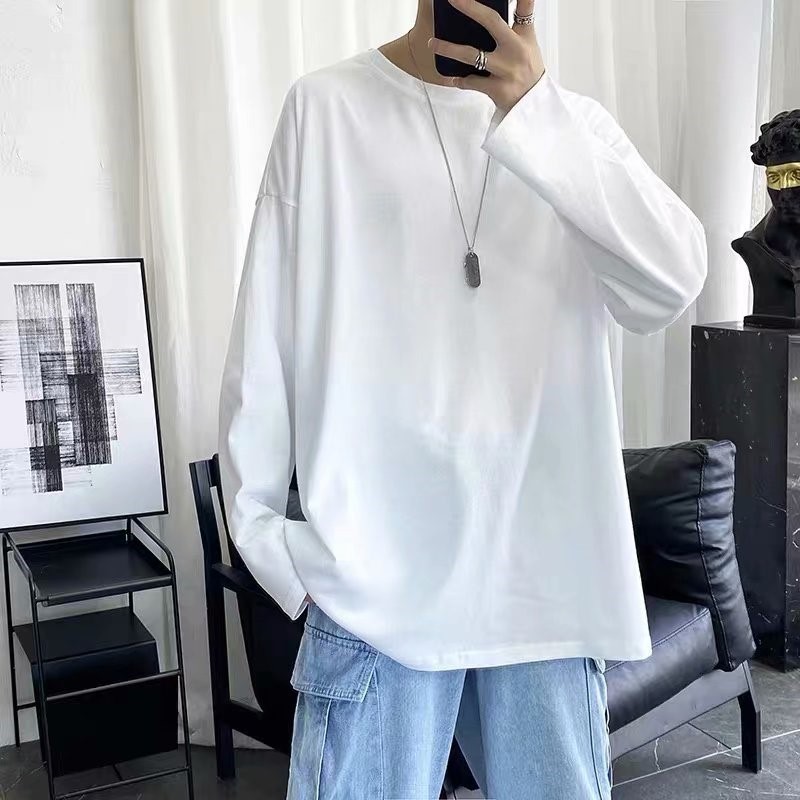 Picture of Velvet Mock Collar Base Shirt Women's Inner Wear Autumn and Winter Inner Wear New Long Sleeve T-Shirt Slim Warm Top Wear