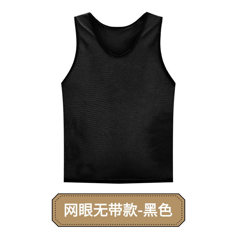Picture of Anti-Wear Football Training Vest Team Building Expansion Kidsren's Activity Advertising Shirt Sports Vest Number Printing