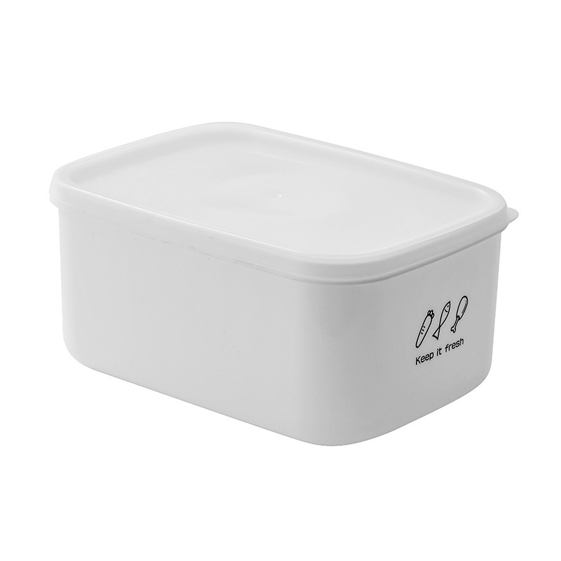 Picture of [Thickened storage box] sealed plastic storage box refrigerator microwave oven heating lunch box food sealed box
