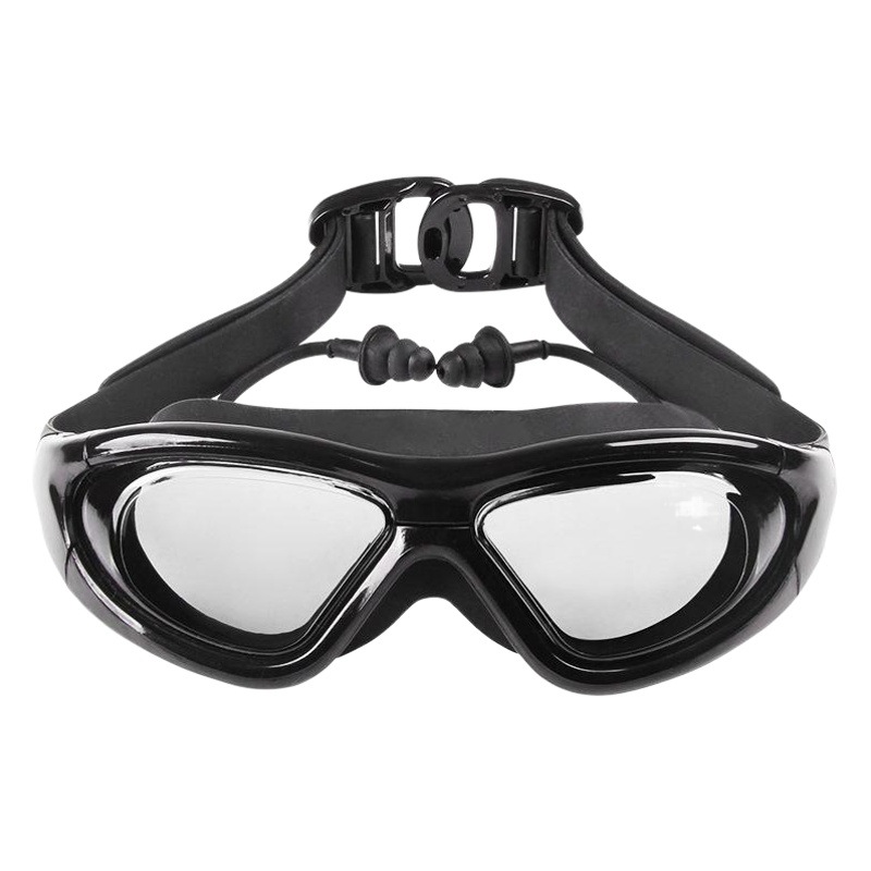 Jiehu swimming goggles wholesale large frame swimming glasses goggles myopia swimming goggles adult waterproof anti-fog HD swimming goggles