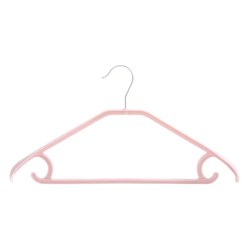 Clothes Rack Clothes Hanging Household Daily Iron Hook Plastic Wide Shoulder Non-slip Hangers Thickened Thick Clothes Hangers Clothing Store