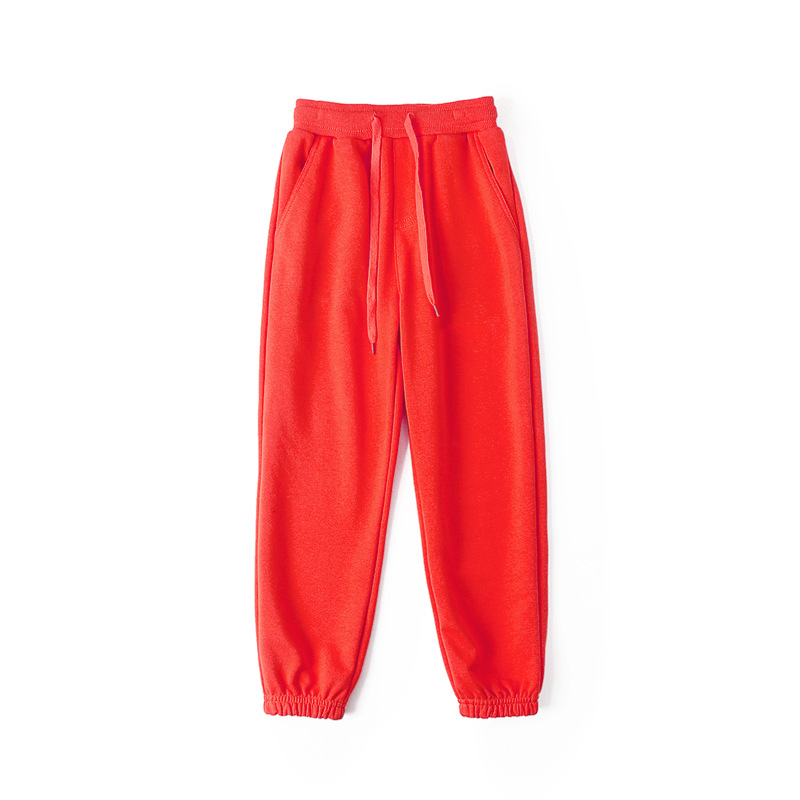Picture of Autumn Korean Style New Boys' Sports Pants, Big Children's Pure Color Leggings Sweatpants, Anti-Mosquito Pants, Girls' Pants Wholesale