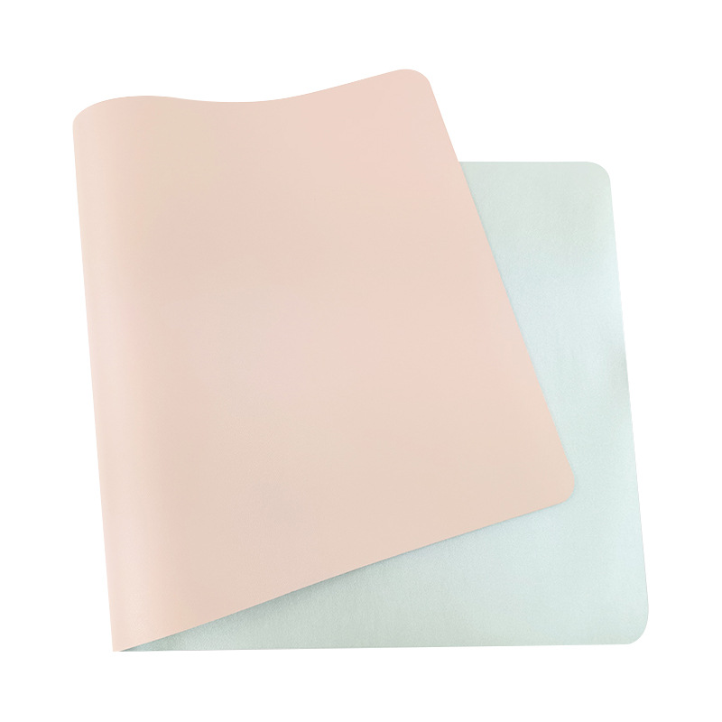 Picture of Double-Sided Leather Mouse Pad, No-Clean, Extra Large Stain-Resistant Anti-Slip Pad, Office Computer Desk Pu Leather Writing Pad Wholesale