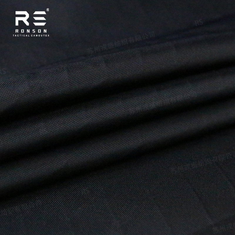 Picture of Rongsheng Black 210D Plaid Nylon X-PAC High Strength Composite Lightweight Outdoor Fabric Waterproof Tear Resistance
