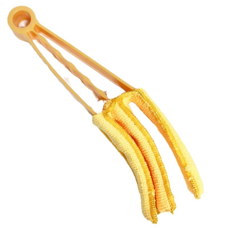 Picture of Shutter cleaning brush cleaning tool cleaning brush seven teeth brush air conditioning outlet dust collector