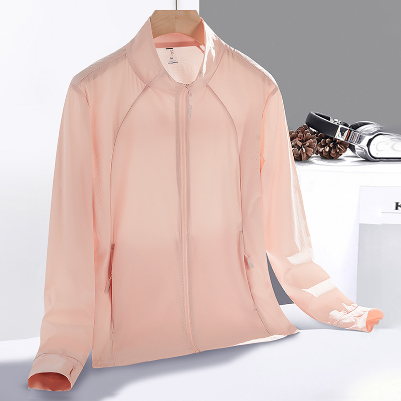 Picture of Summer Outdoor Ice Silk Sun Protection Clothing for Women, Anti-Uv Upf50+, Thin, Cool, Breathable, Light and Sun Protection Clothing for Men, Trendy