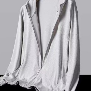 Picture of Anti-Uv Summer Sun Protection Clothing for Men and Women, Ultra-Thin Outerwear, Fishing Clothing, Men's Breathable Ice Silk Outdoor Sun Protection Clothing