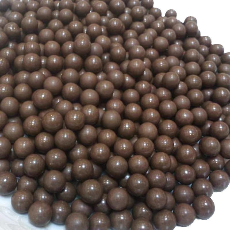 Picture of 100 pieces slingshot mud ball safety bullet 8mm9mm10mm marbles steel ball reinforced hard non-magnetic mud ball package