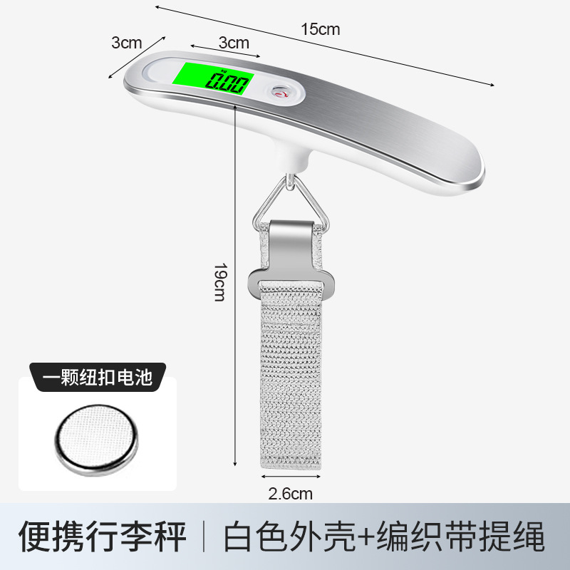 Picture of Electronic scale wholesale mini portable electronic scale portable scale 50kg weighing scale luggage scale food weight scale