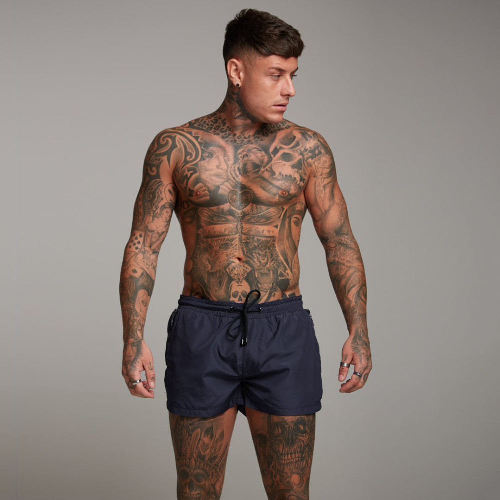 Picture of Muscle Fitness Brothers Summer New Sweat-Absorbent Sports Pants Running Slim Shorts Men's Quick-Drying Cross-Border Hot Sale