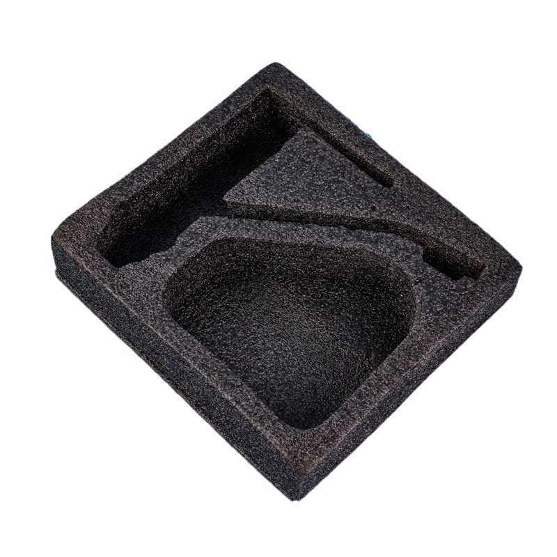 Picture of Black Pearl Cotton Packaging Lined with Tea Tin Can Gift Box Special Sponge Carton Soft Foam Board Epe