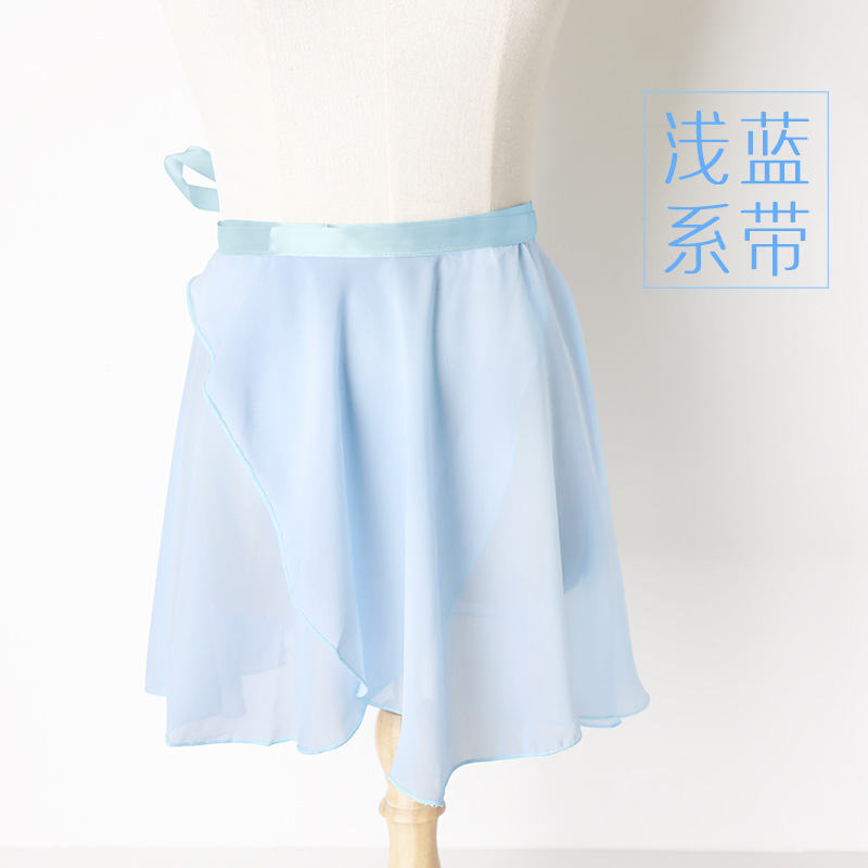 Picture of girls women ballet wrap skirt