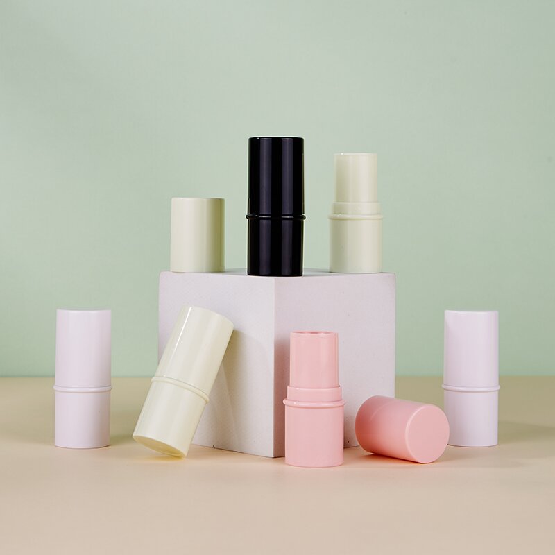 Picture of Manufacturer Lithospermum Ointment Empty Tube Rotating 6g Kidsren's Bite Repellent Stick Vermicelli Tube Concealer Stick Solid Balm Packaging Material