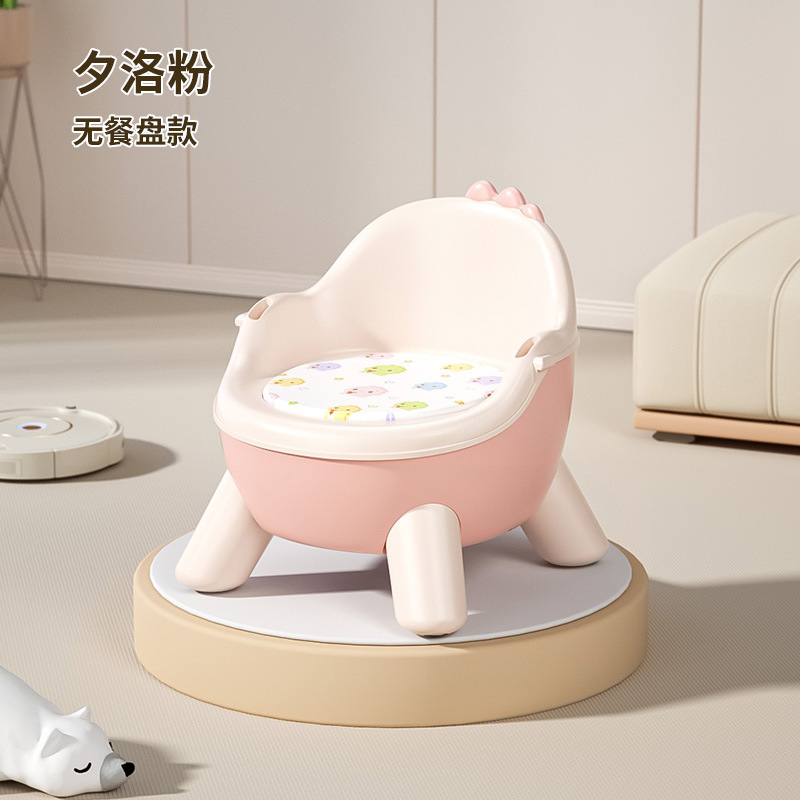 Picture of Baby Dining Chair Baby Called Chair Backrest Learning Sitting Stool Low Children's Removable Dining Table Seat