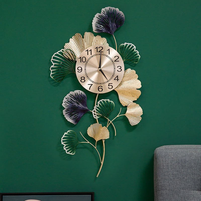 Picture of New Chinese Style Living Room Sofa Background Wall Decorations Wall Hanging Creative Light Luxury Wall Pendant Bedroom Decorations Fashion Wall Decorations
