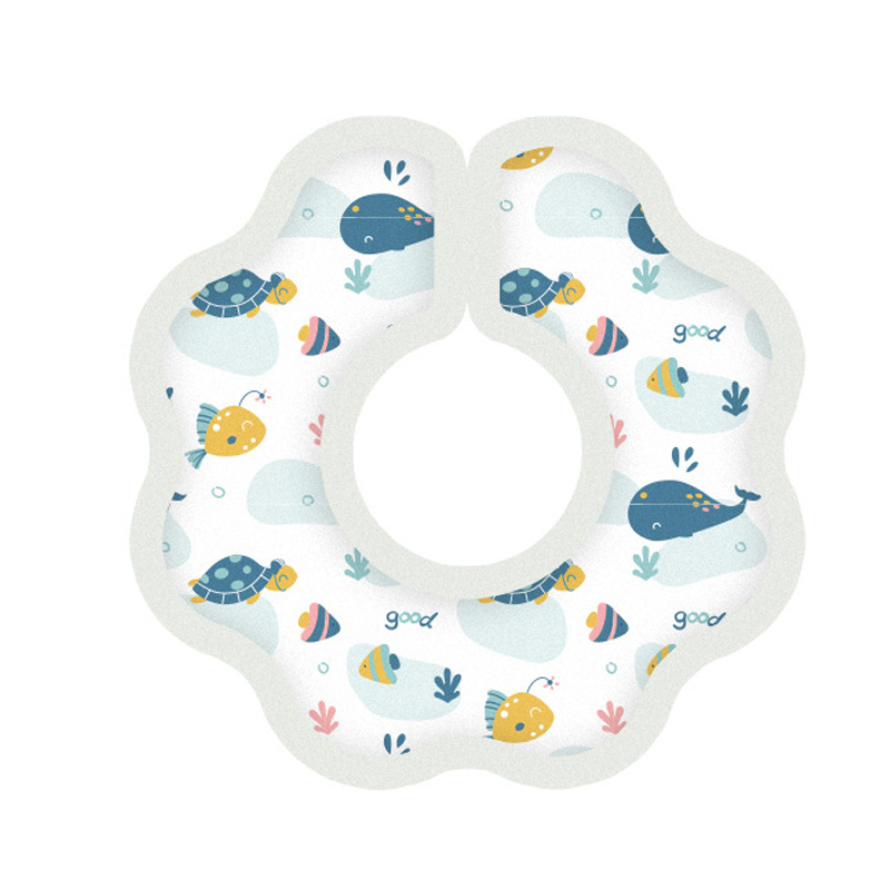 Picture of Disposable saliva towel baby baby newborn small bib scarf wash-free waterproof Disposable bib bib