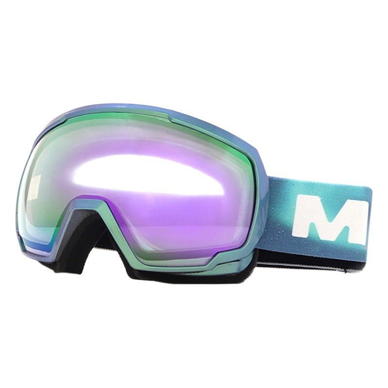 Cross-border spherical ski goggles double-layer anti-fog adult ski glasses Guangzhou equipment snow goggles sports outdoor goggles