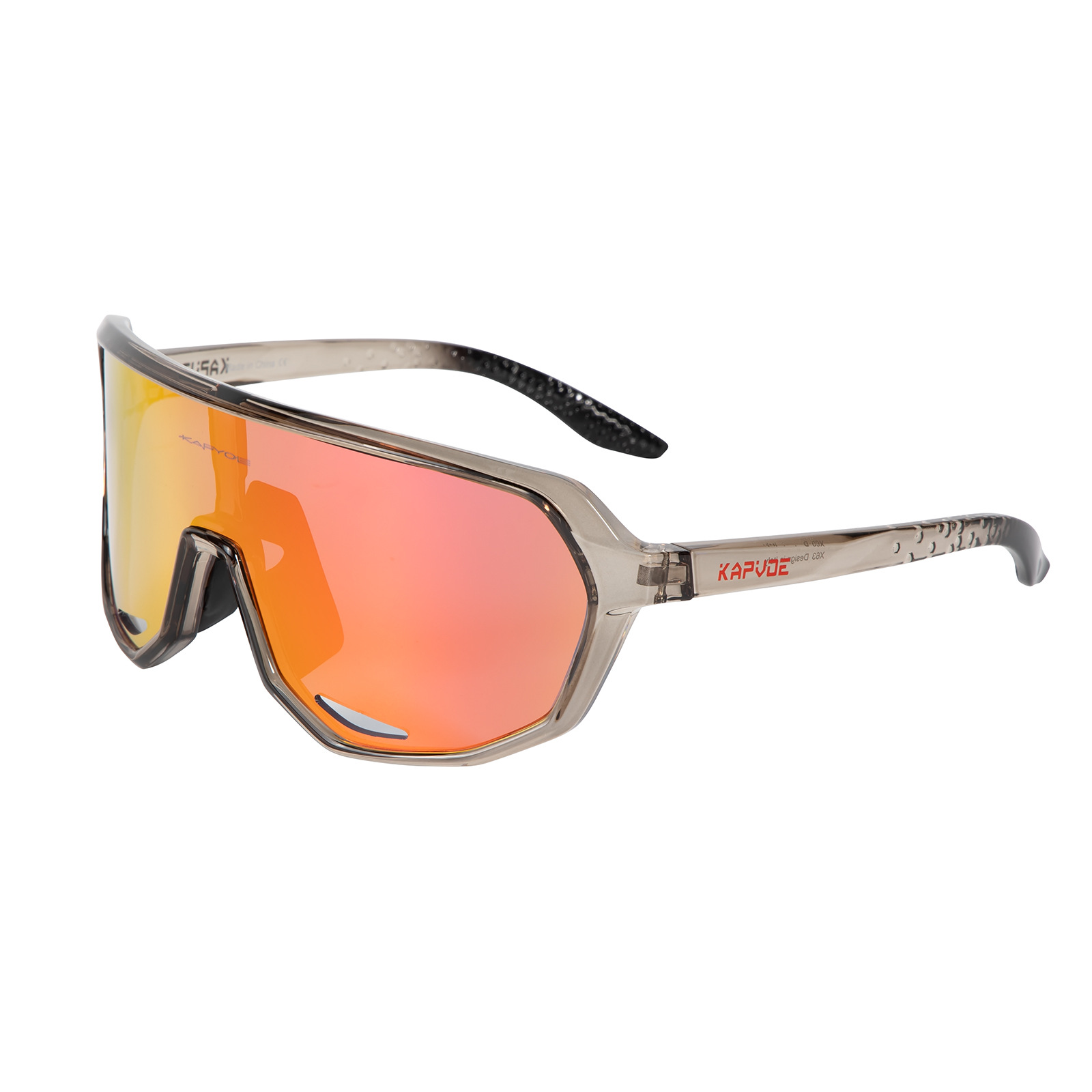 Picture of kapvoe Sports Leisure Windproof Goggles Men and Women New Bicycle Road Bike Motorcycle Mountain Bike Riding Glasses