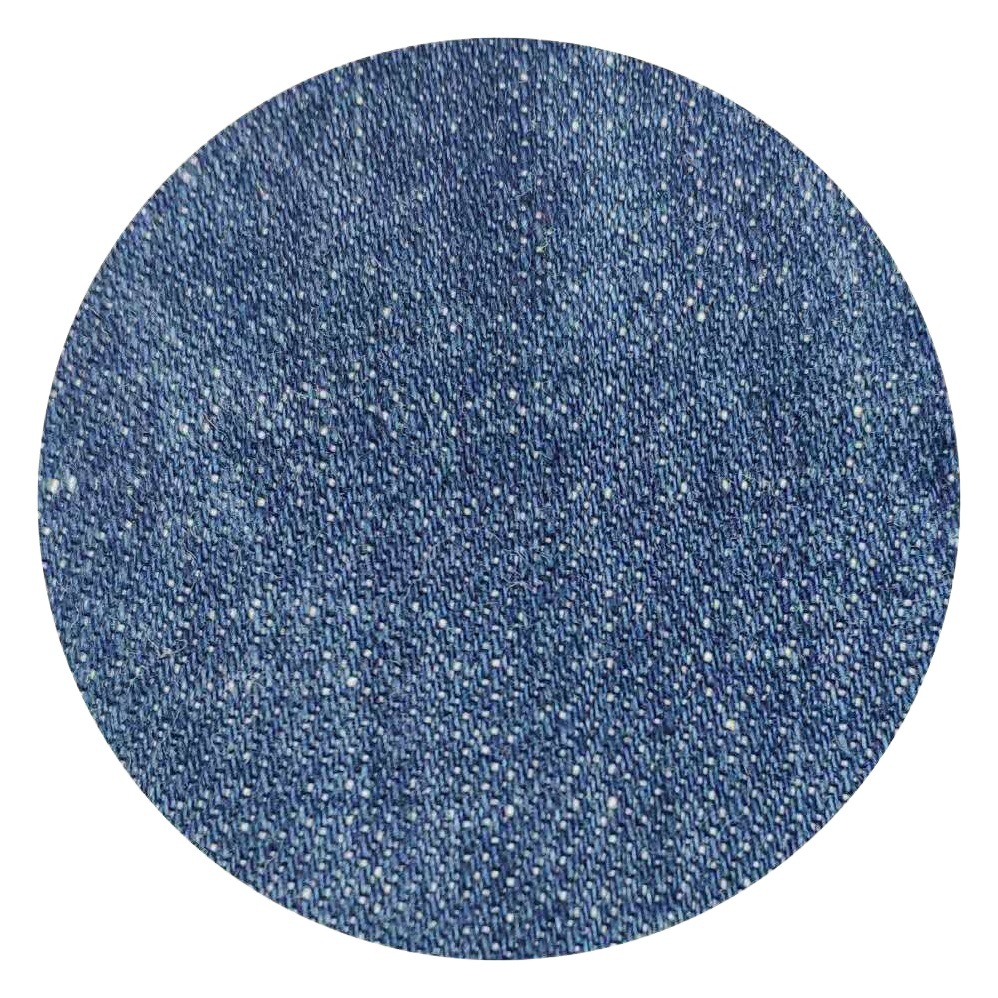 Cotton elastic double-core horizontal and vertical bamboo joint Denim fabric twill bamboo joint high elastic denim winter coat fabric