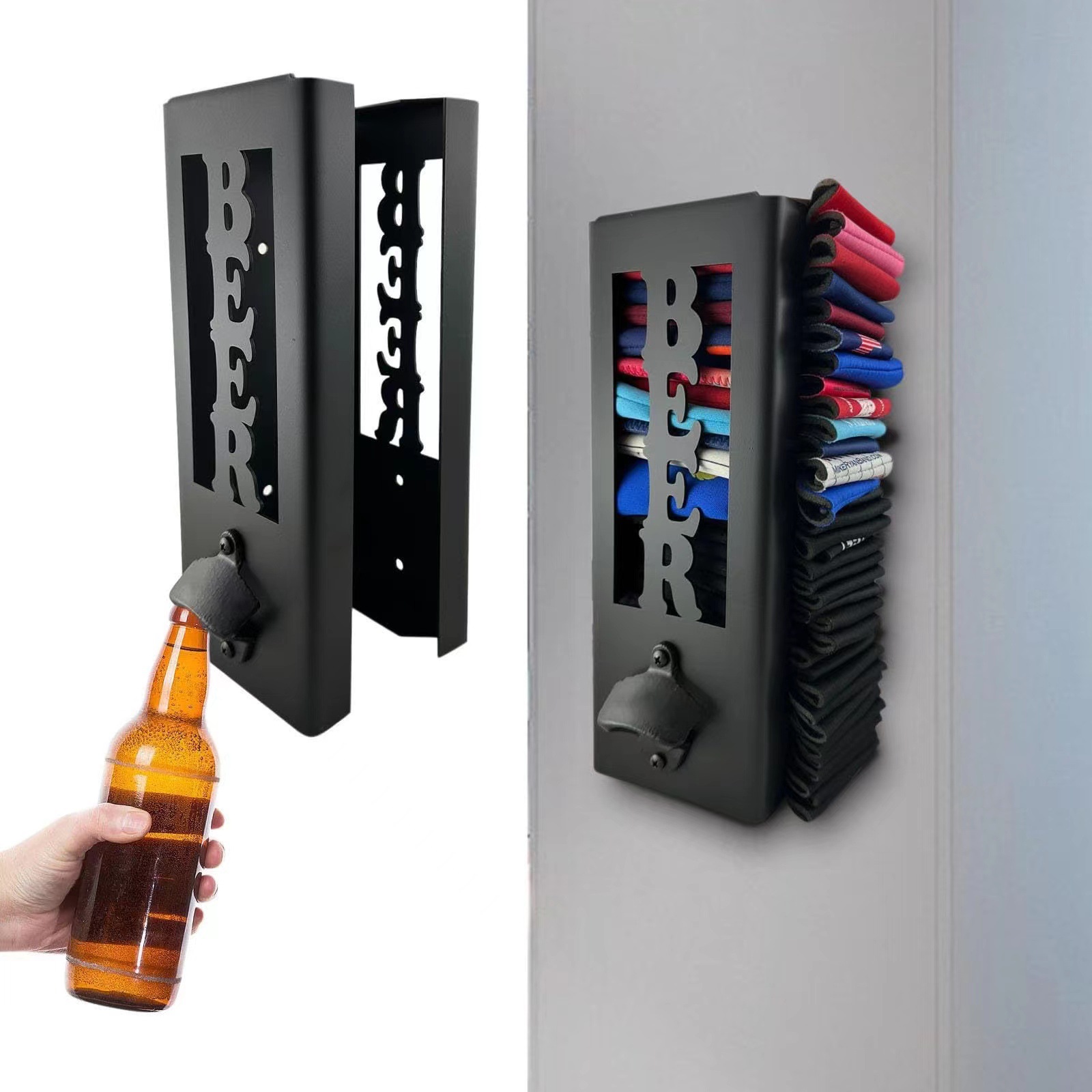 Picture of Cross-border hot-selling can Cooling rack with bottle opener for bar, home and outdoor use, source manufacturer